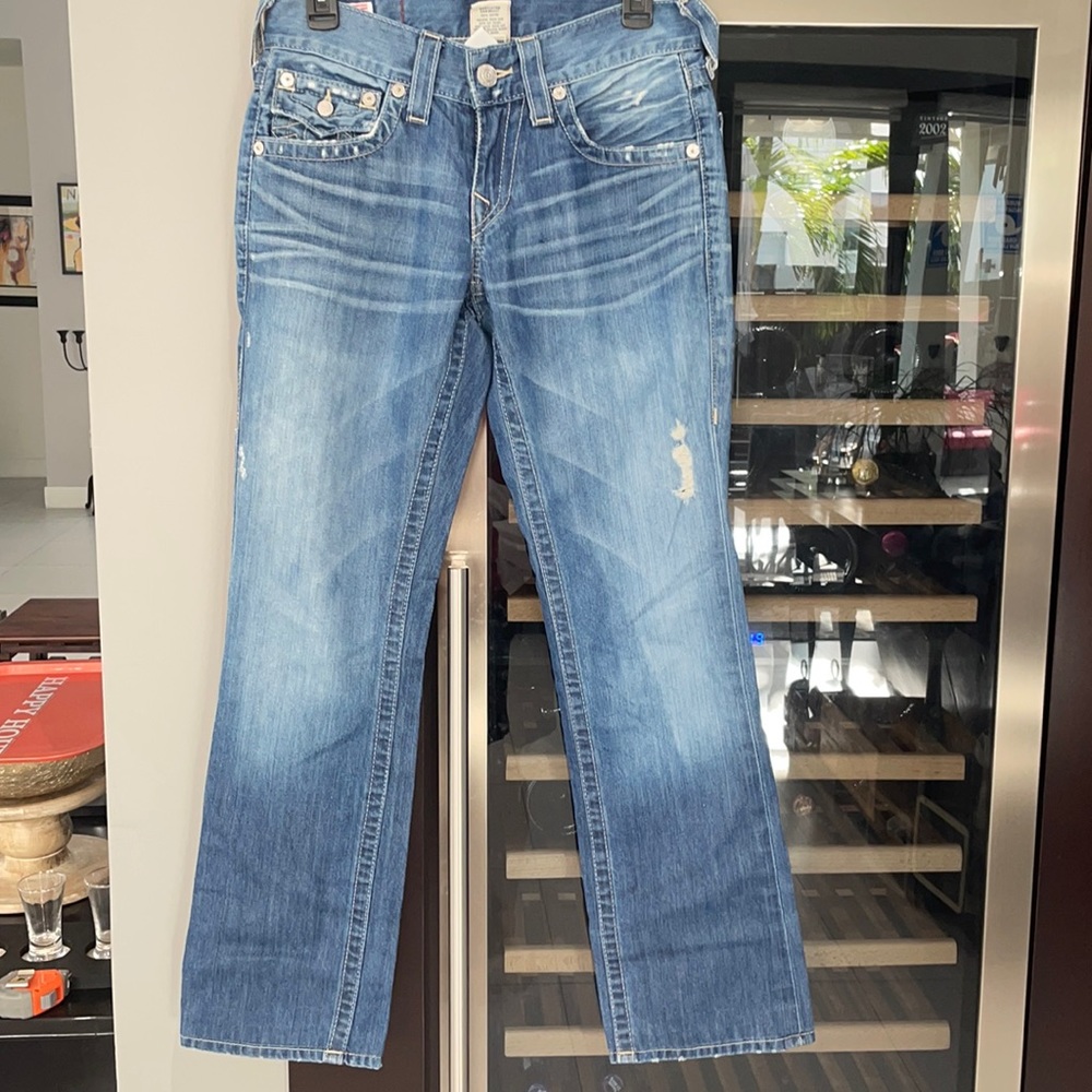 Men’s True Religion Ricky jeans size 28